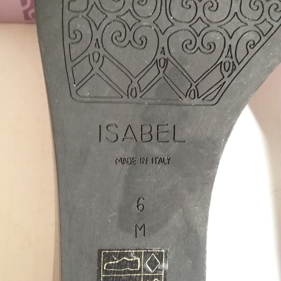 Brighton "Isabel" Black Wedge Shoes Size 6M Excellent condition - Picture 4 of 5